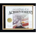 Slim Line Certificate Holder 6"x8"